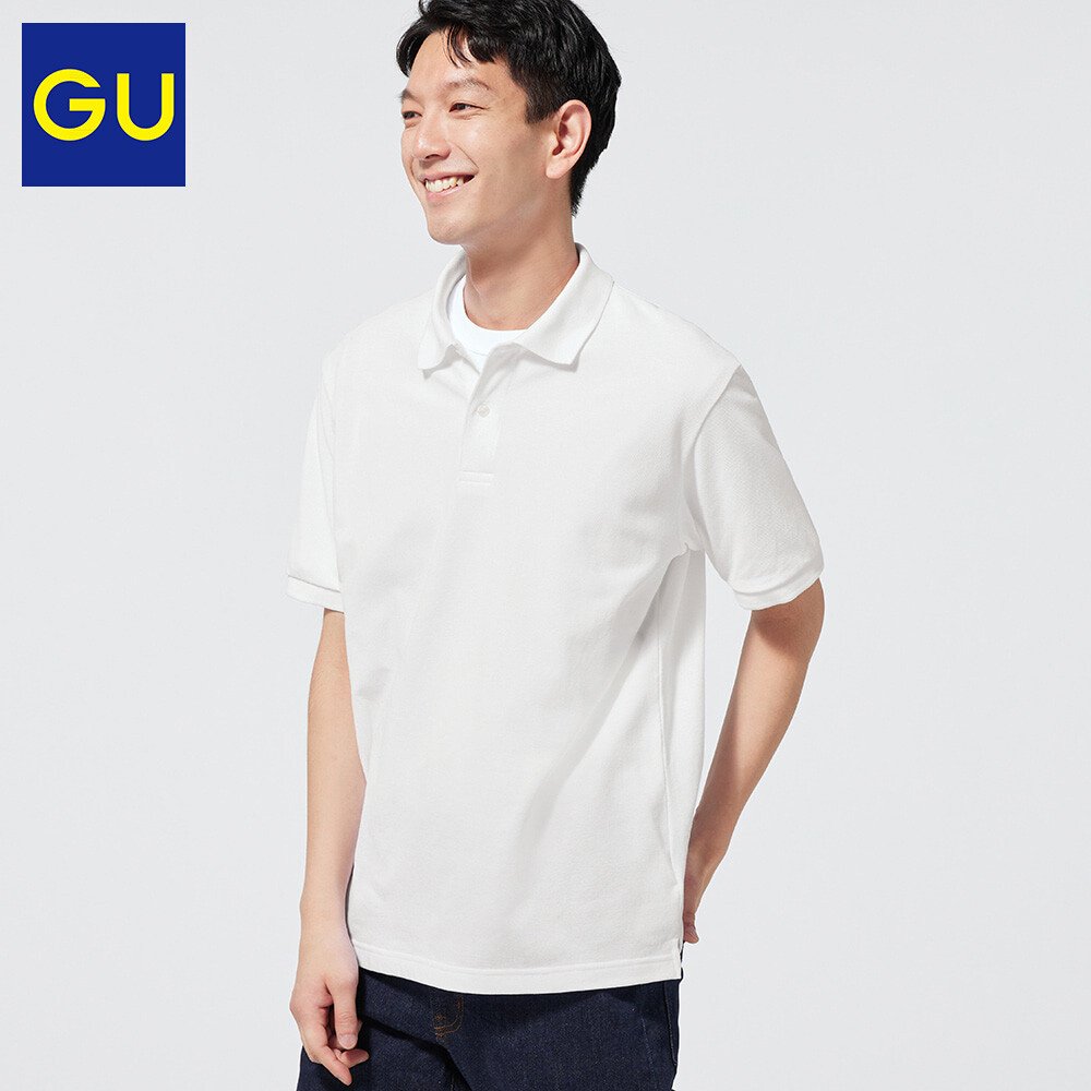 

Рубашка Gu Dry Polo мужская, темно-синий