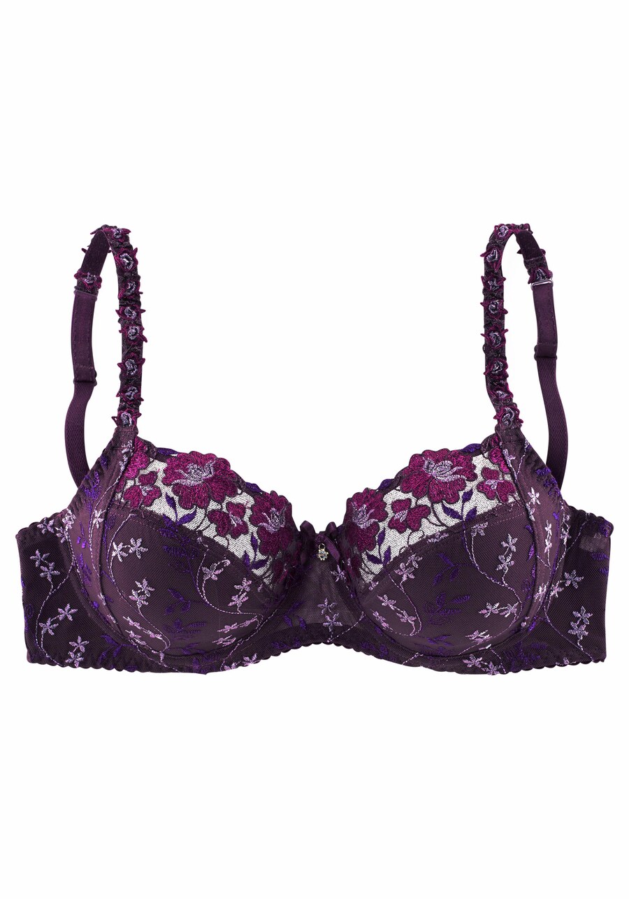 

Бюстгальтер NUANCE, баклажановый/ягодный/пастельно-фиолетовый/темно-фиолетовый