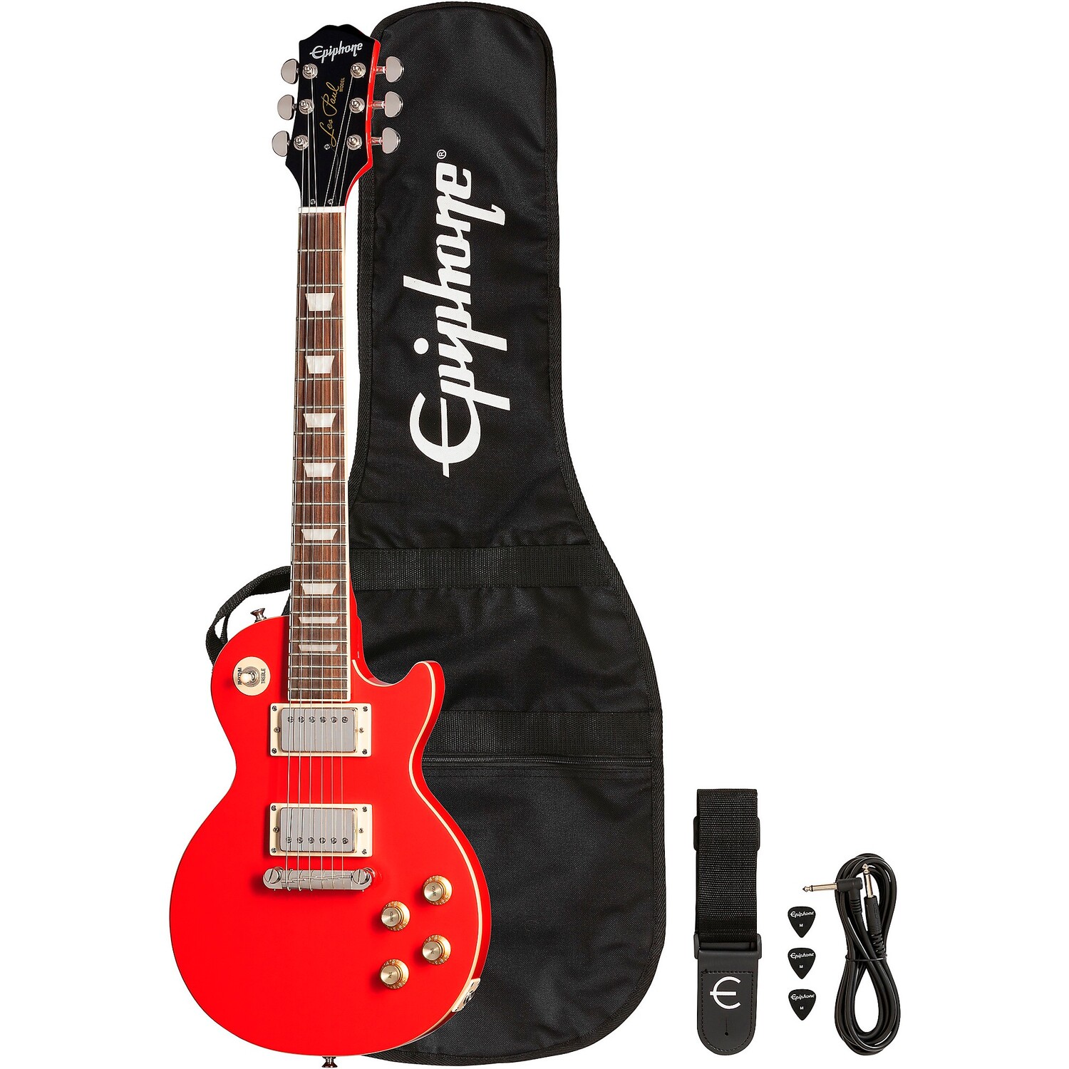 

Электрогитара Epiphone Power Players Les Paul Lava Red