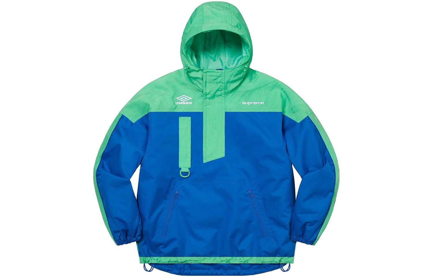 

X Umbro Co-branded SS23 куртка унисекс Supreme, бирюзовый