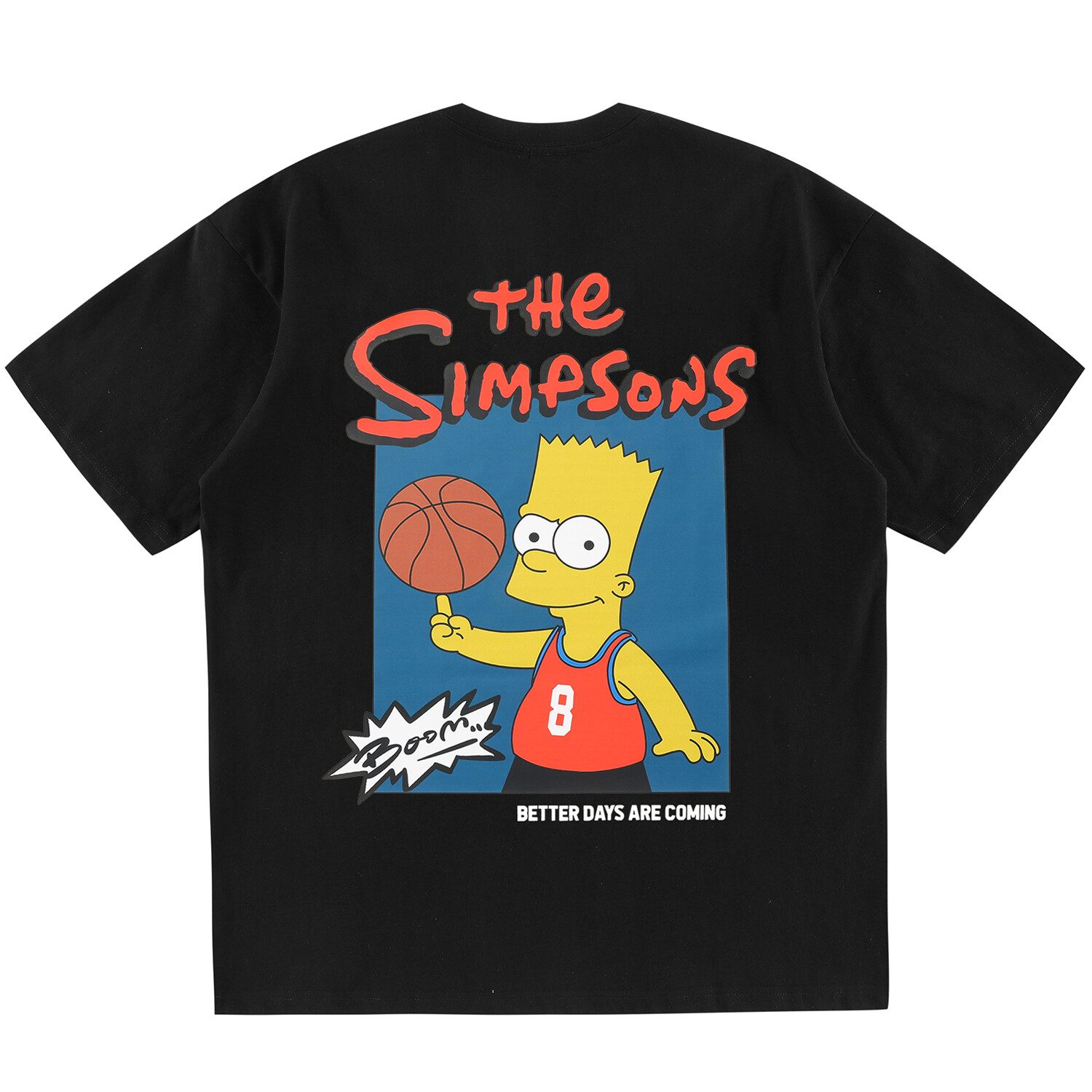 

The Simpsons Футболка унисекс «Симпсоны», Черный