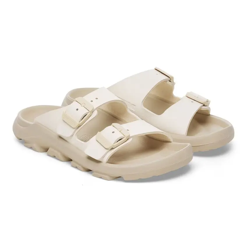 Биркеншток Могами Терра 1029631 Сандалии женские Apex Eggshell с 2 ремешками VER284 Birkenstock, бежевый — фото 2