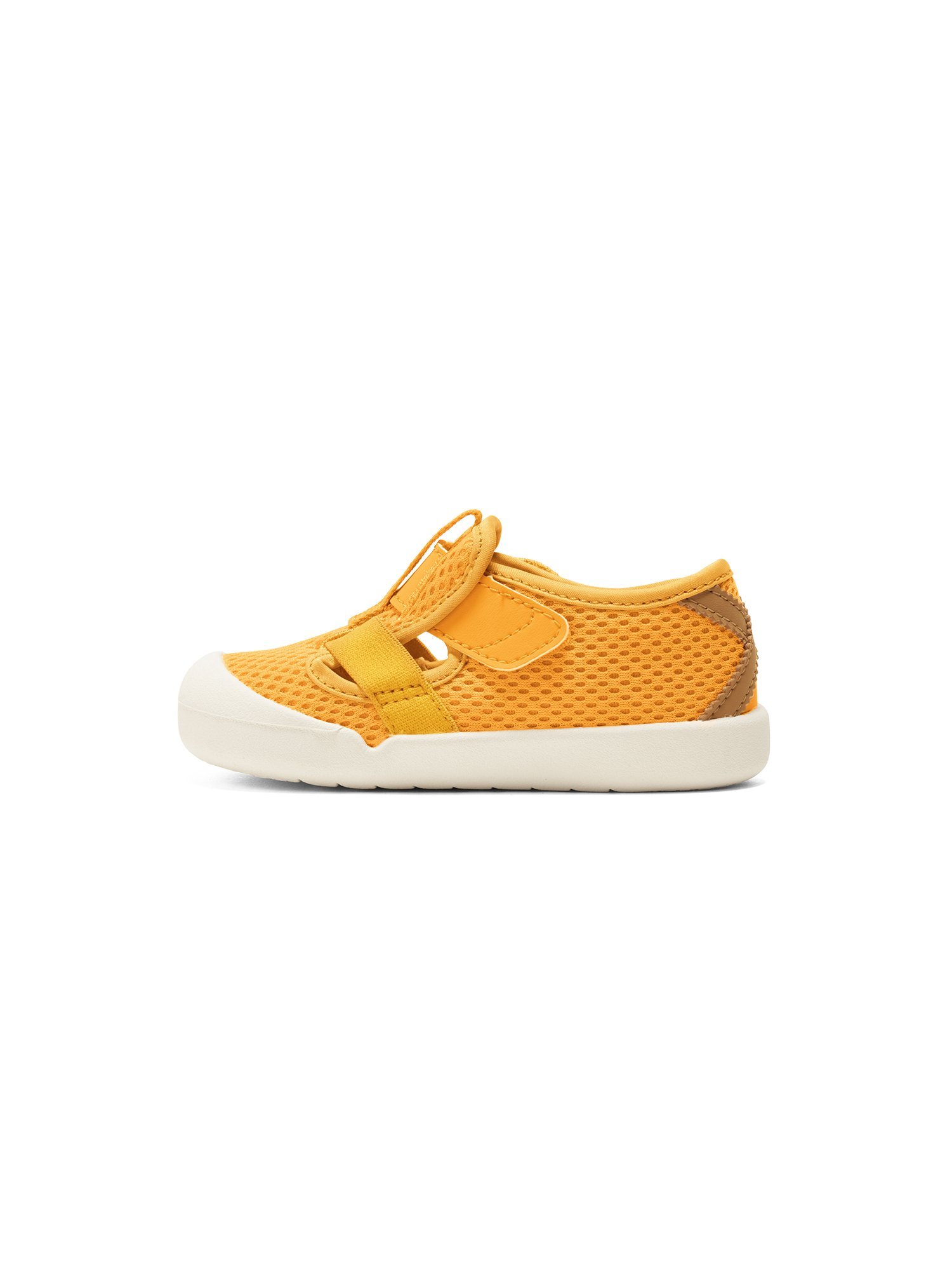 Детские сандалии MEXICO 66 Onitsuka Tiger, TIGER YELLOW/TIGER YELLOW — фото 4
