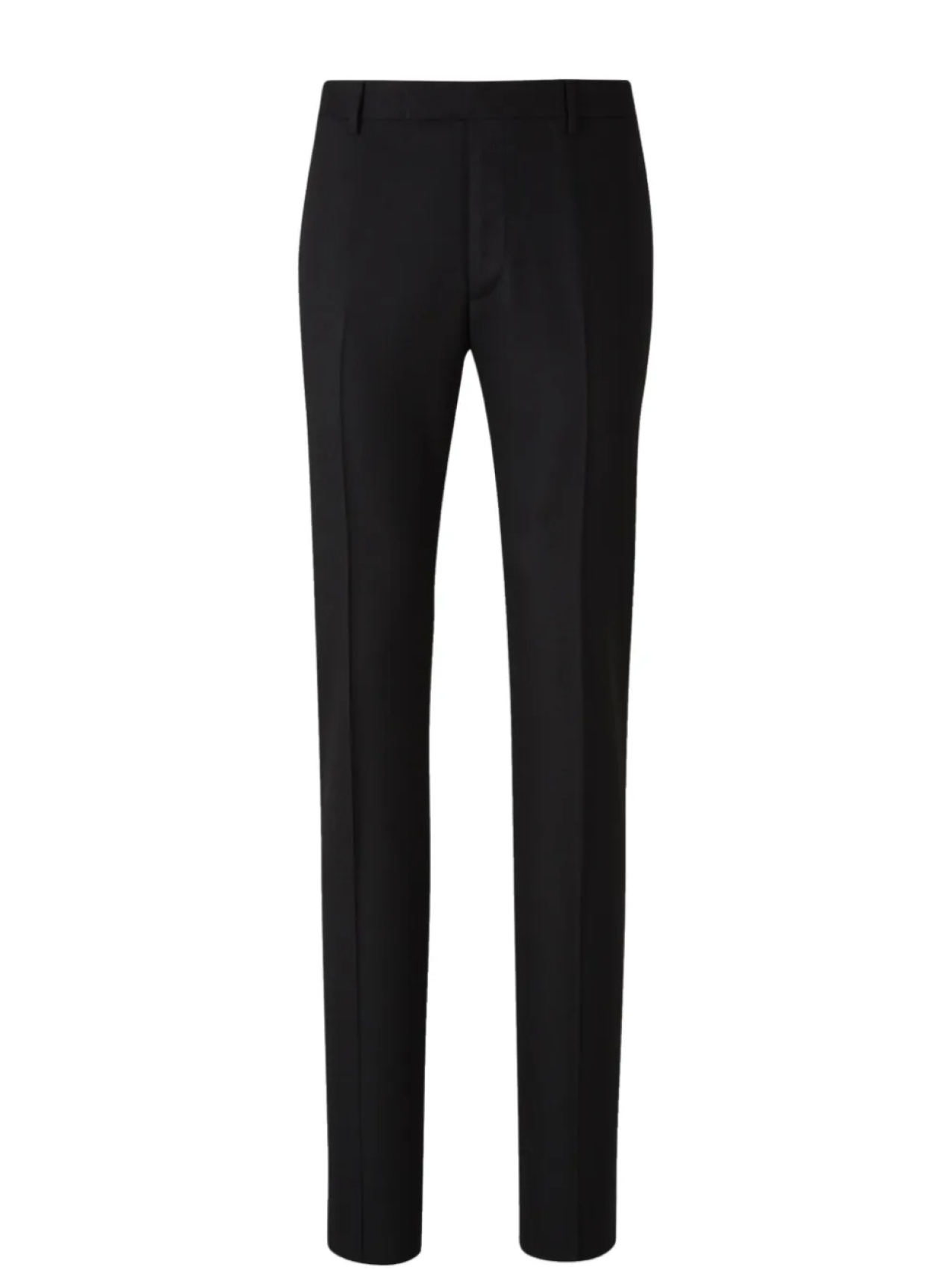 

Брюки Lardini из смеси шерсти, черный