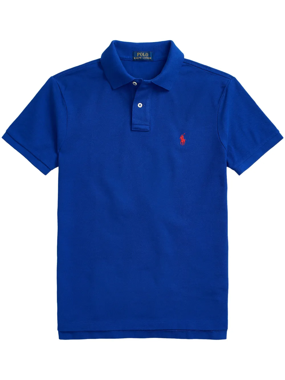 

Рубашка поло с логотипом Polo Pony POLO RALPH LAUREN, синий