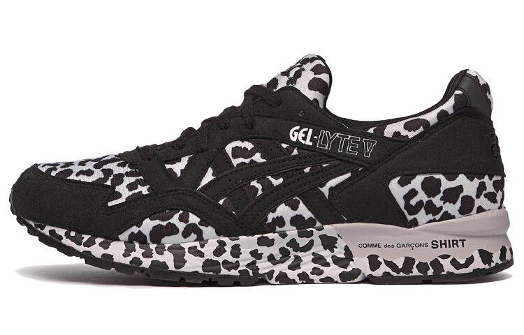 

Asics Gel-Lyte V Comme Des Garcons Shirt Leopard Black