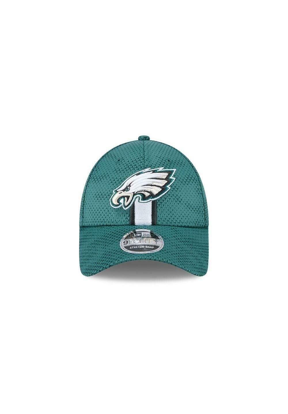 

Бейсболка PHILADELPHIA EAGLES NFL 2024 SIDELINEVERSTELLBARE 9FORTY STRETCH SNAPBACK New Era, зеленый