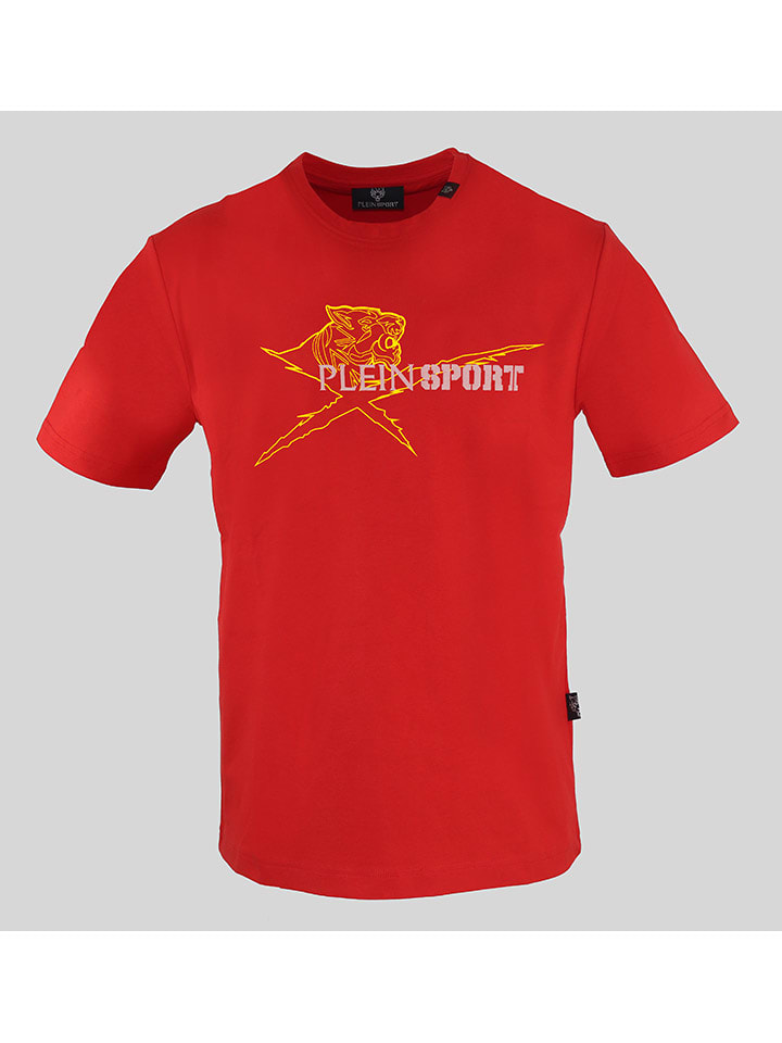 

Футболка Plein Sport, красный