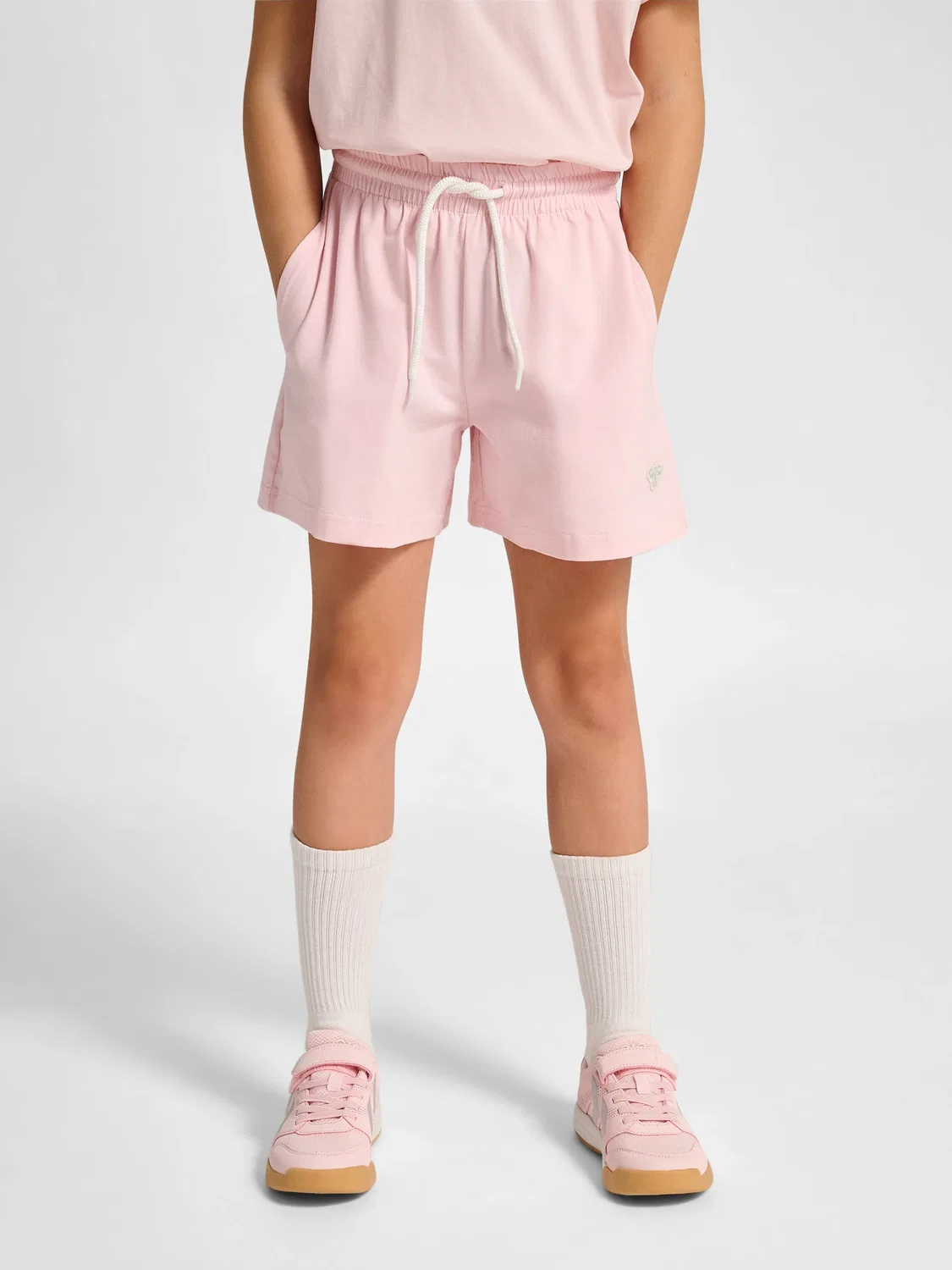 Шорты свободные, Hummel, pale lilac