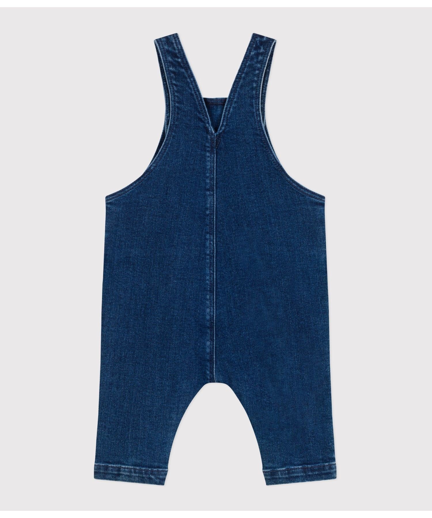 Комбинезон Petit Bateau, Indigo Blue — фото 3