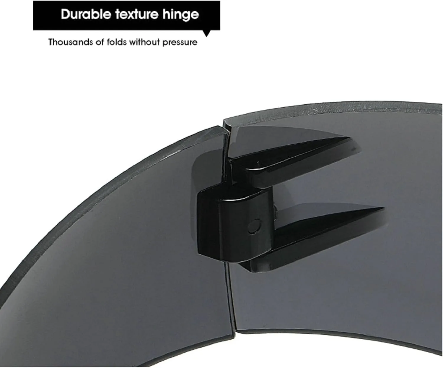 

Большие солнцезащитные очки в стиле панк Y2K для женщин, модные ретро-очки 2000-х годов, обтекаемые, без оправы, солнцезащитные очки для дам mincl, Silver