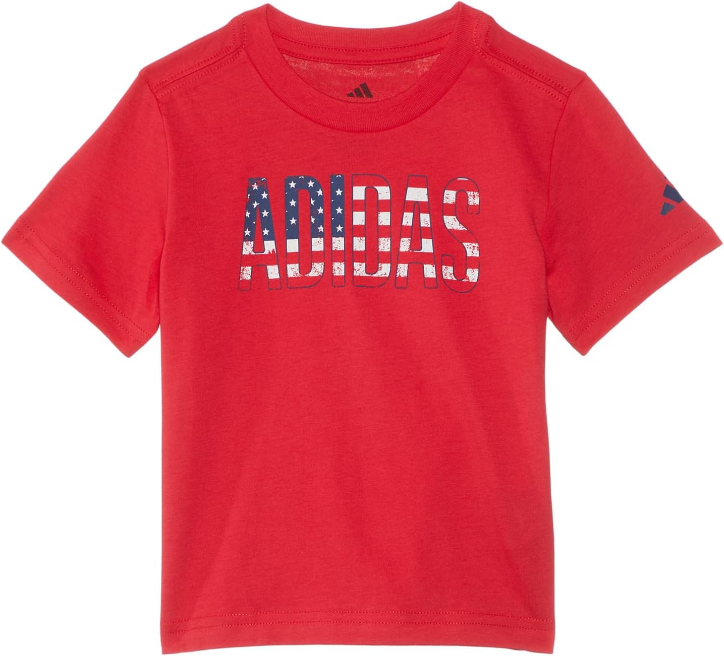 

Футболка Adidas Kids Graphic Tee, Red/Navy