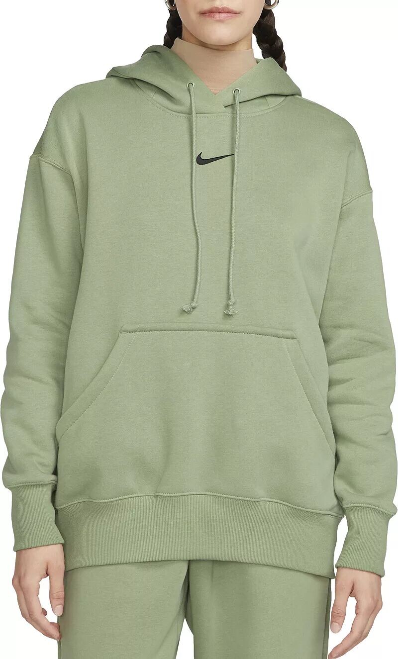 

Женский свободный пуловер с капюшоном из флиса Nike Sportswear Phoenix