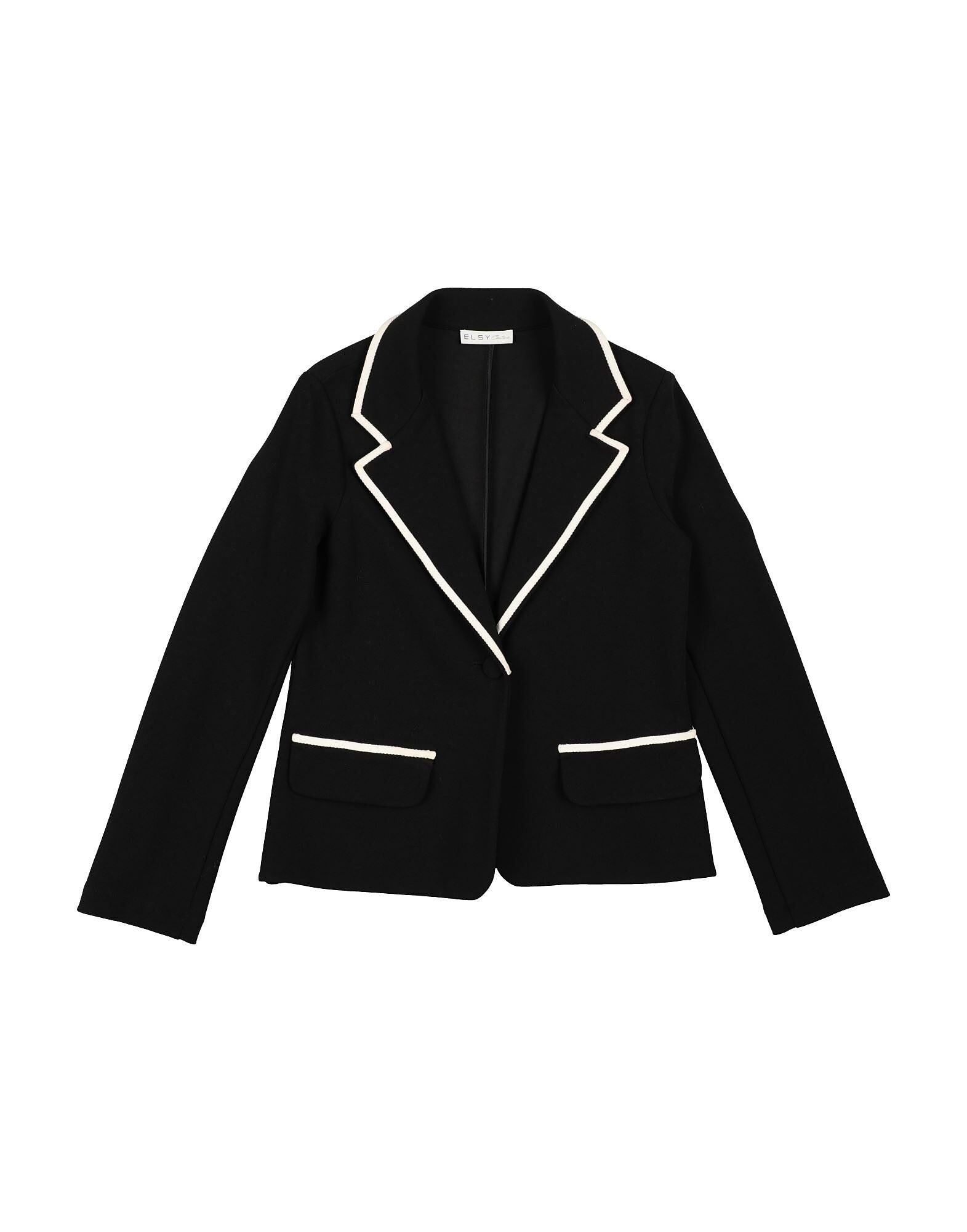 

Блейзер для девочек Elsy, черный