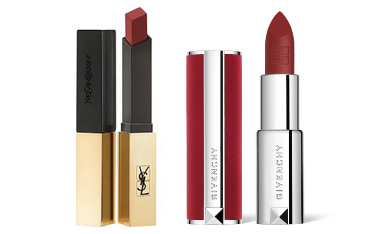 

Givenchy Помада Red Velvet #N37 + тонкая помада Pure Lipstick N°1966 в наборе