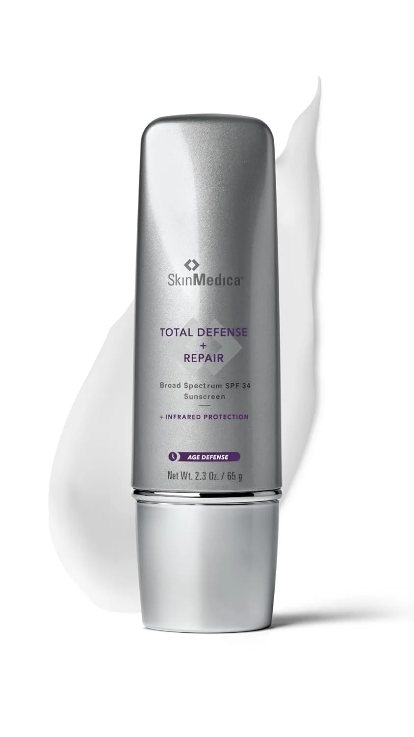 Солнцезащитный крем для лица SkinMedica Total Defense + Repair SPF 34 65.21 г (1 шт.), SPF 34
