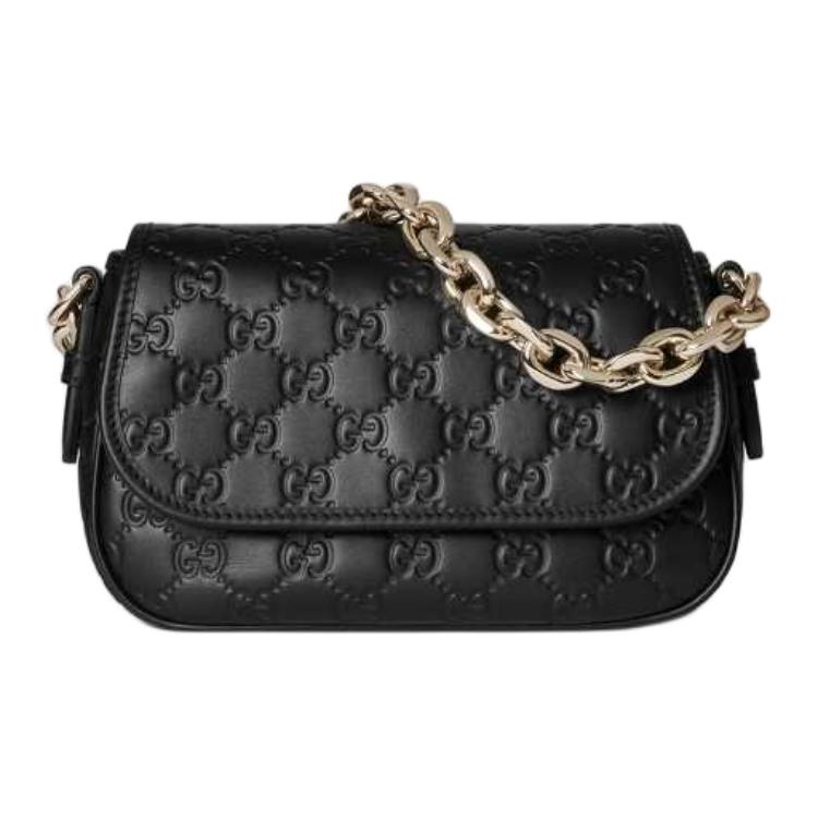 

GUCCI Кожаная сумка через плечо