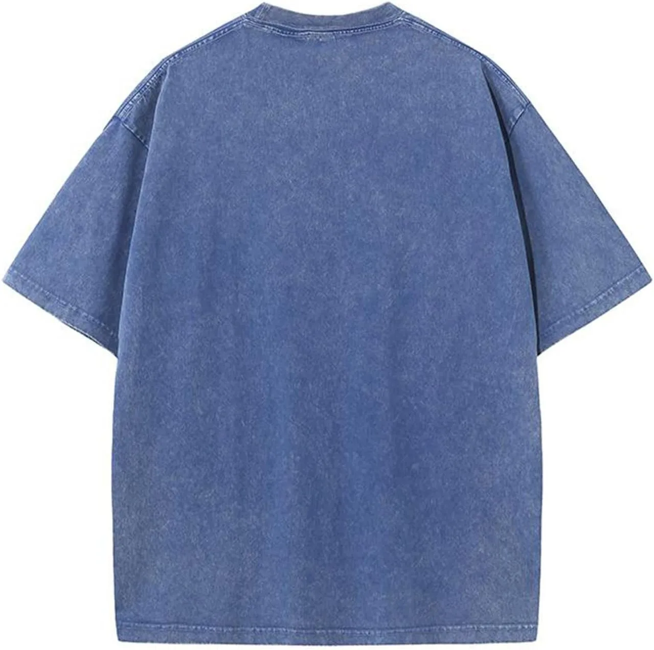 Мужская футболка Cotton Oversized Vintage Washed Tee — фото 2