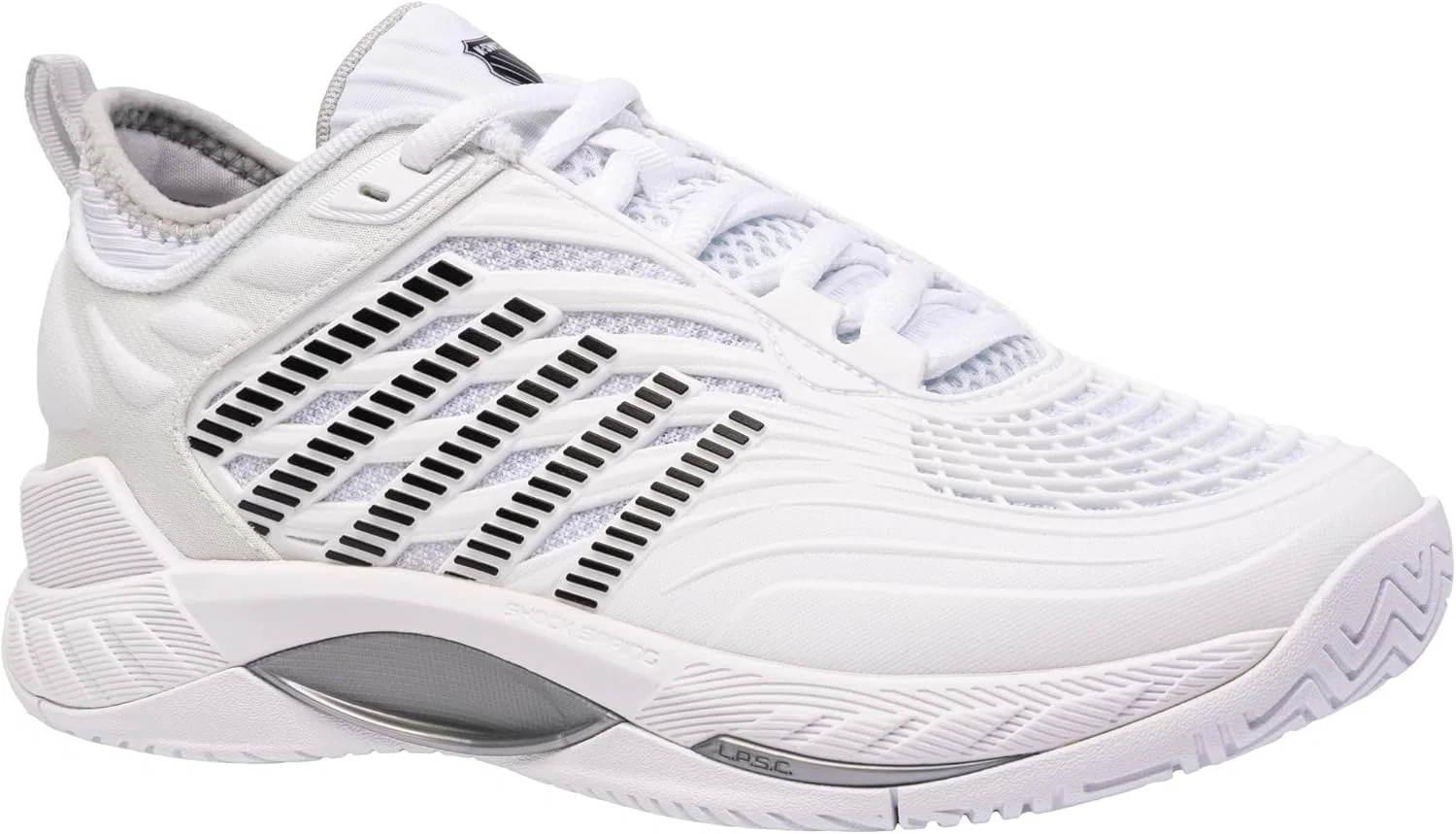 Теннисная обувь K-Swiss Hypercourt Supreme 2, White/Vapor Blue/Black — фото 2