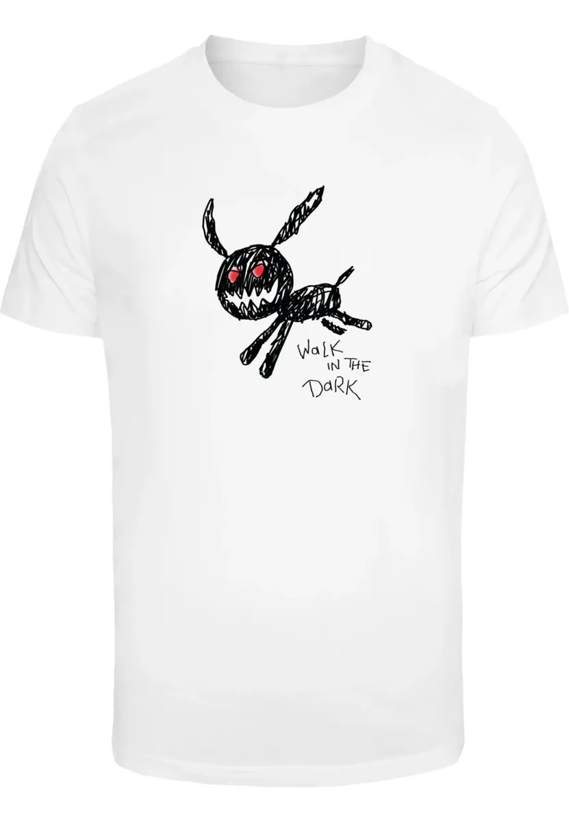 

Футболка Mister Tee "Мужская футболка Mister Tee Walk In The Dark" Mistertee, белый
