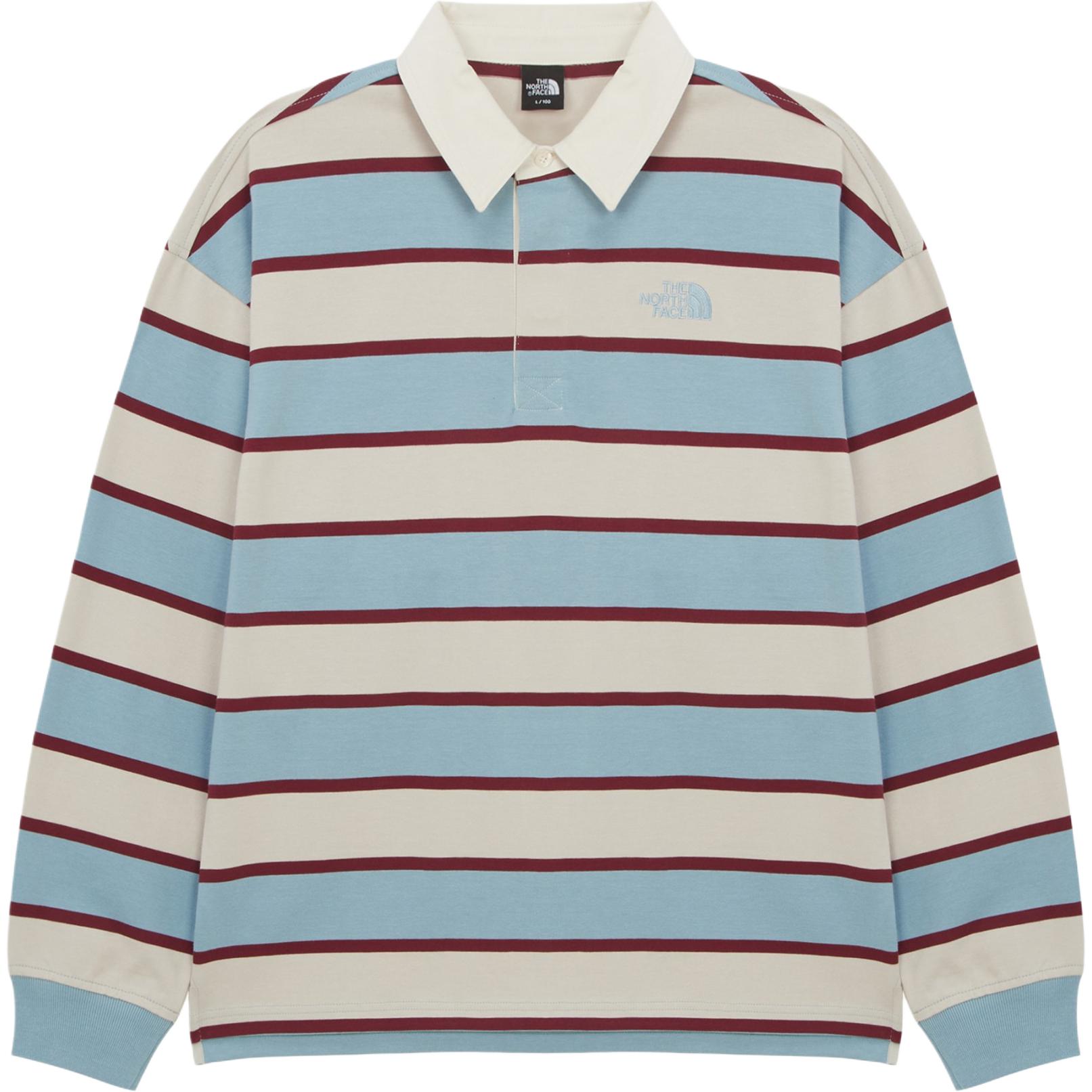 

Мужская поло THE NORTH FACE, светло-голубой