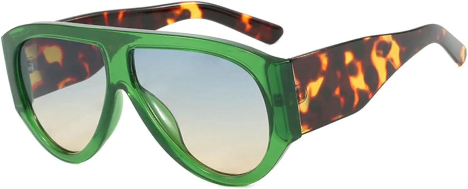 

Солнцезащитные очки-пилот большого размера Helena для женщин и мужчин, роскошные солнцезащитные очки в стиле 70-х, модные очки-щитки для активного отдыха, C6