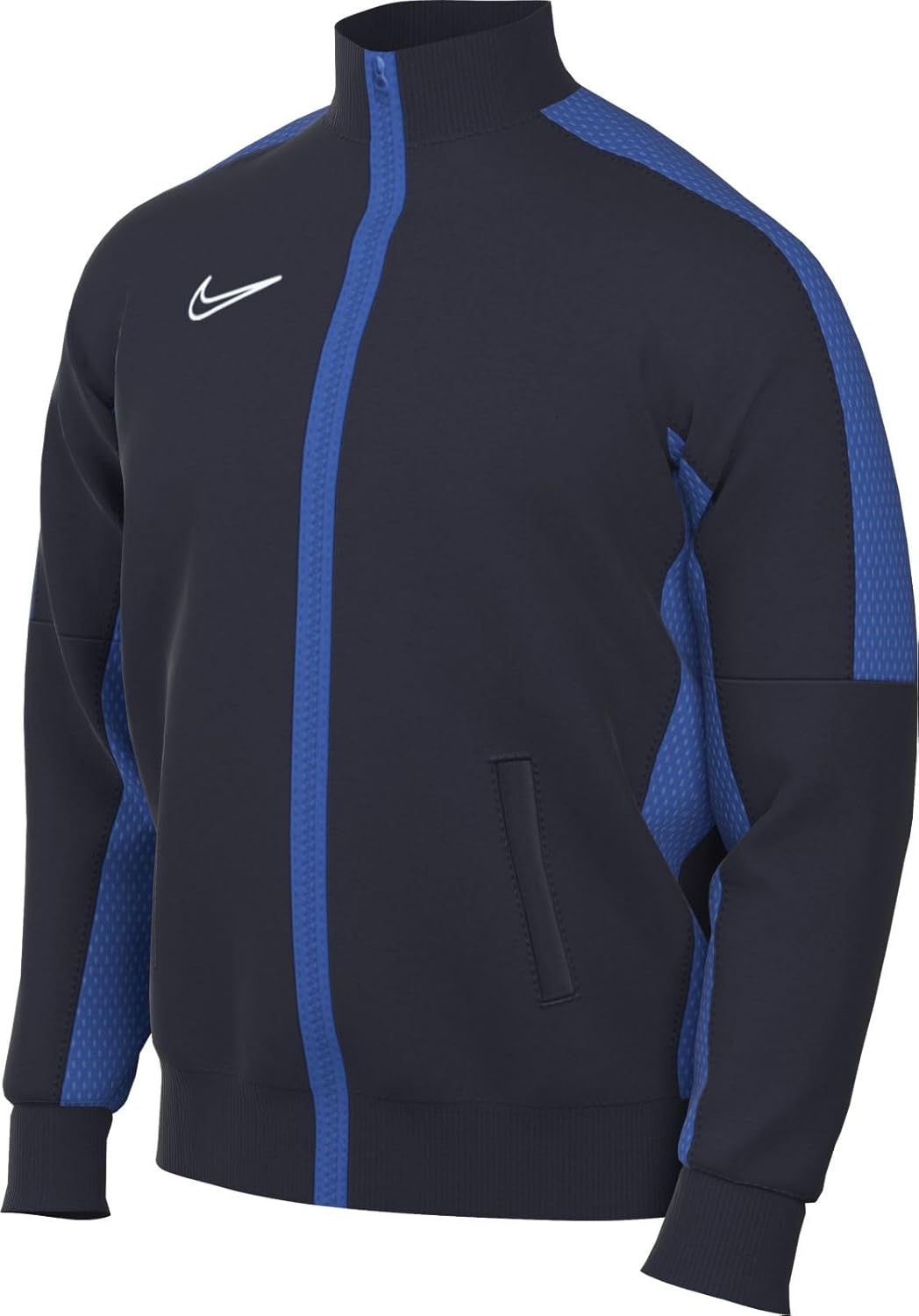 

Футбольная куртка Nike M Nk Df Acd23 Trk Jkt K Knit для мужчин, Obsidian/Royal Blue/White