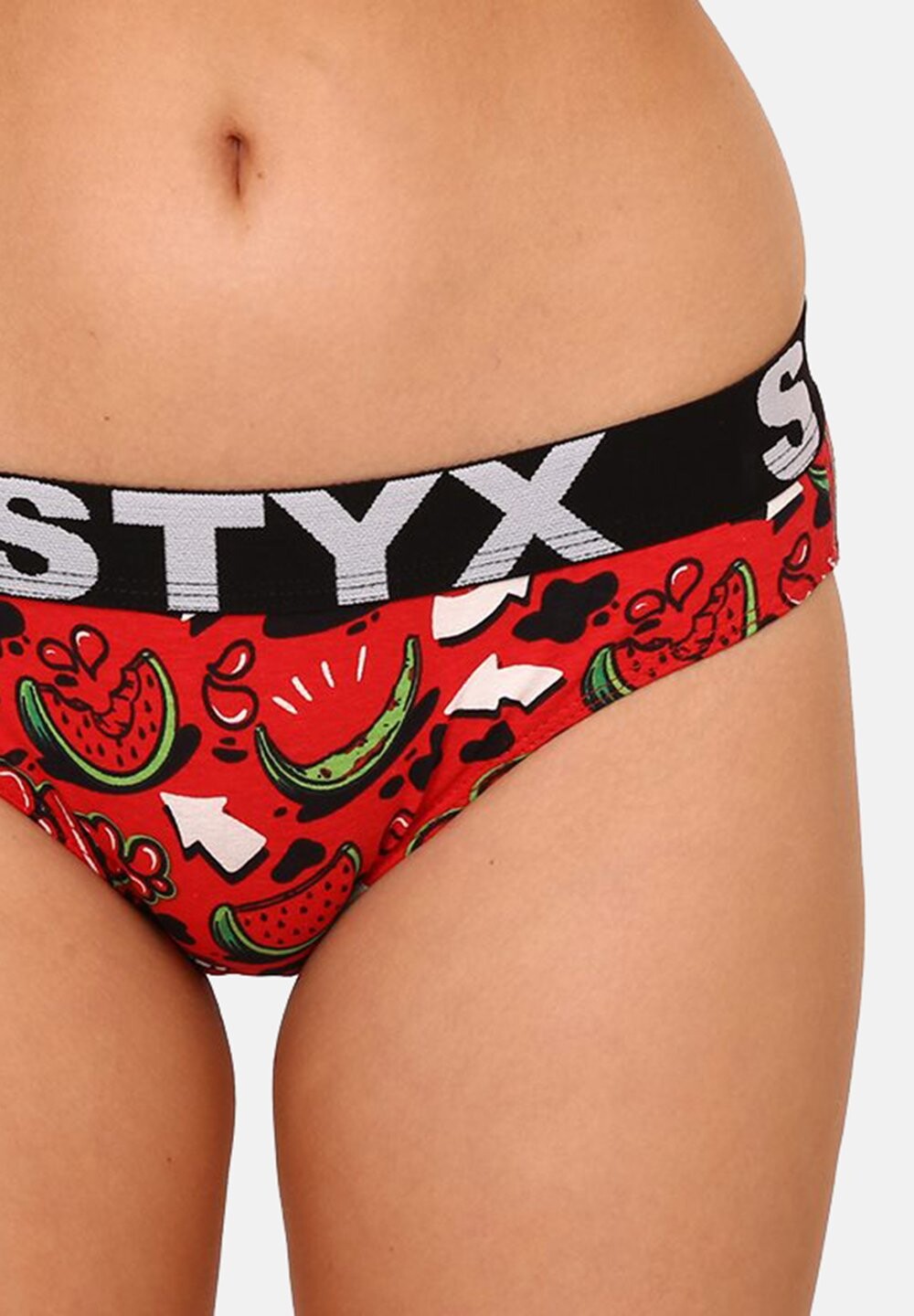 

Трусы Styx, красный