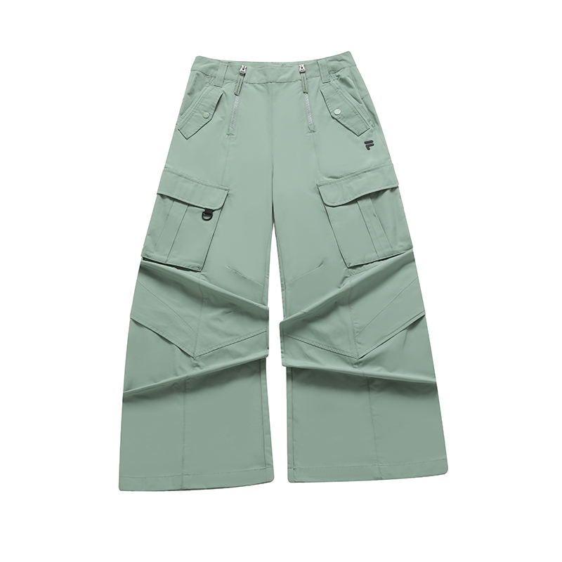 

FILA FUSION Женские повседневные брюки Fruit Scent Green