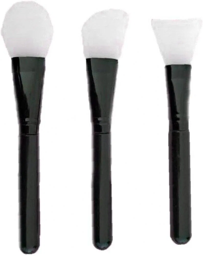 Кисть для маски силиконовая Gediio, 3 шт, 11,5x3,2 см