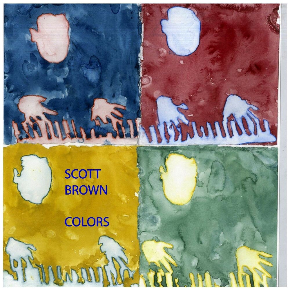 

Диск CD Colors - Scott Brown