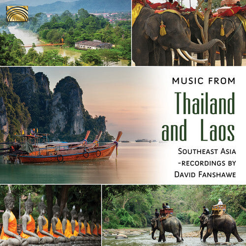 

CD диск Fanshaew, David: Music from Thailand & Laos