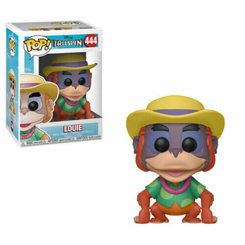 

Funko POP! Дисней, коллекционная фигурка, Talespin, Луи, 444
