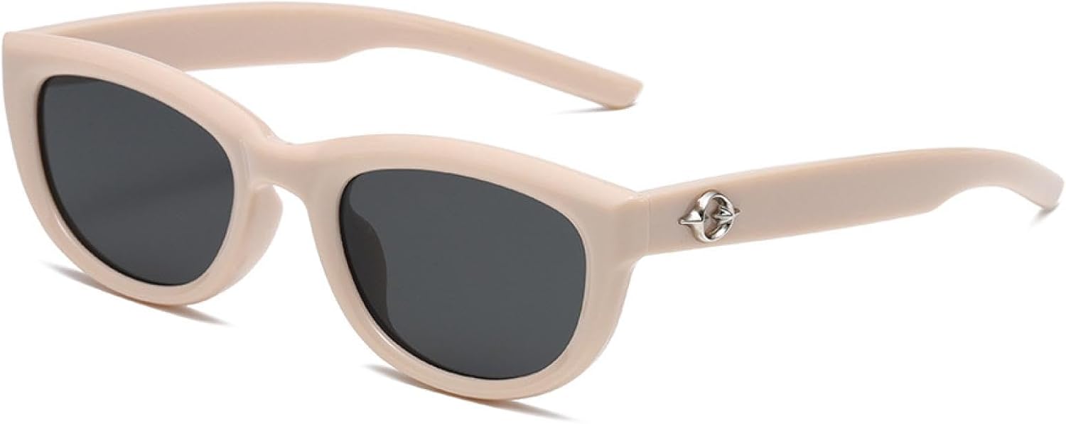 

Солнцезащитные очки, женские очки класса люкс, Tide Drive, солнцезащитные очки с защитой от УФ-излучения, модные солнцезащитные очки HKINFLRK, Beige White Black and Gray Tablets