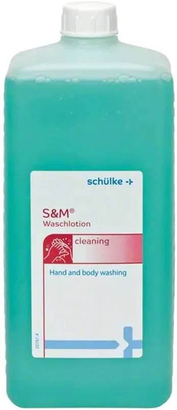Лосьон для мытья Schülke S&M, 10 x 1000 мл Schülke — фото 2