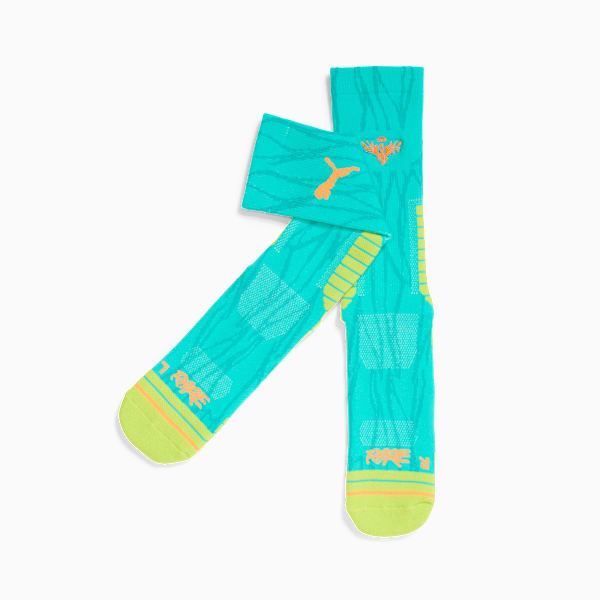 

Мужские махровые носки длиной до щиколотки (1 пара) Terry Crew Socks Puma, синий