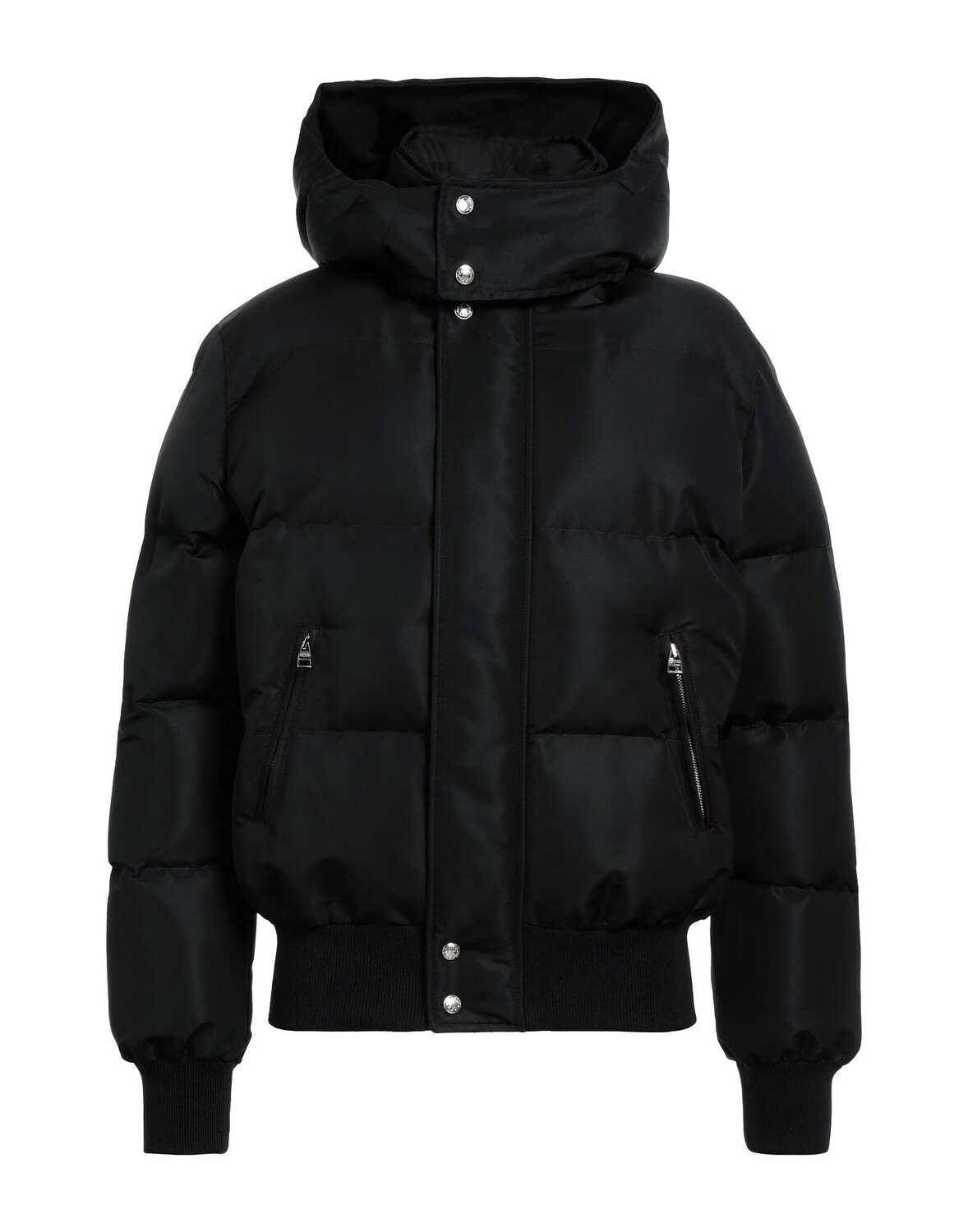 

Пуховик Alexander Mcqueen, черный