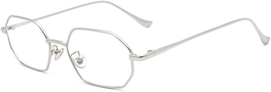 

Маленькие металлические шестиугольные солнцезащитные очки для мужчин и женщин, стильные солнцезащитные очки в стиле ретро, ​​многоугольные солнцезащитные очки, модные очки с защитой от ультрафиолета UV400 KTUCN, Silver Clear