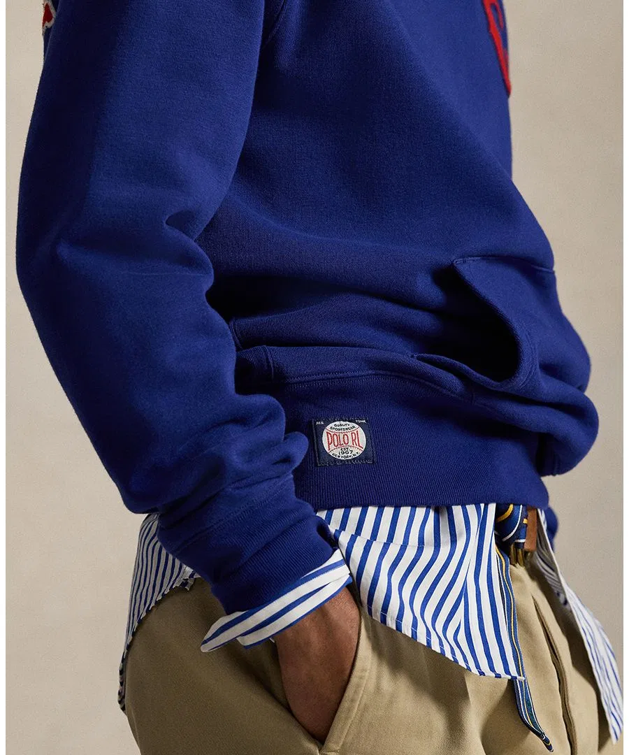 Мужская толстовка Polo Ralph Lauren, Fall Royal — фото 3