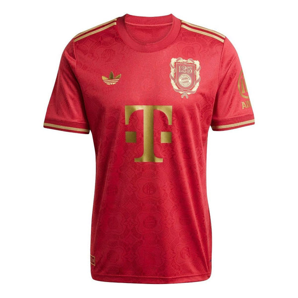 

Футболка fc bayern munich 125th anniversary Adidas, красный