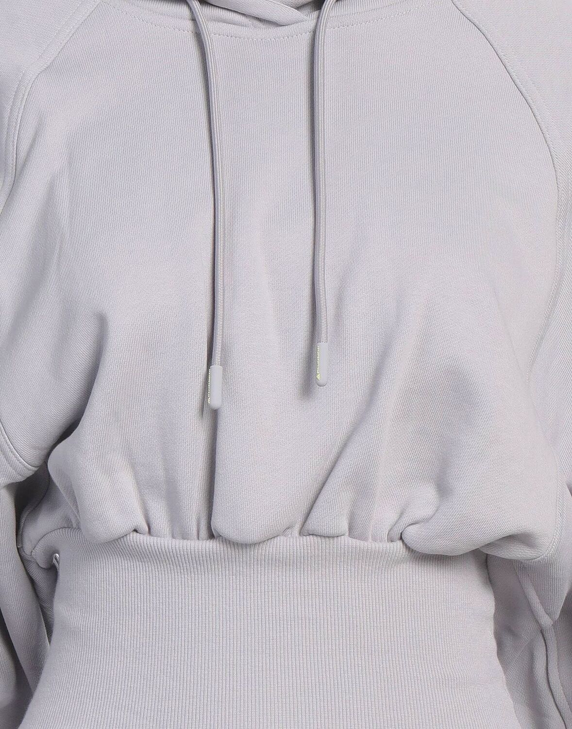 Толстовка Adidas By Stella Mccartney, светло-серый — фото 4