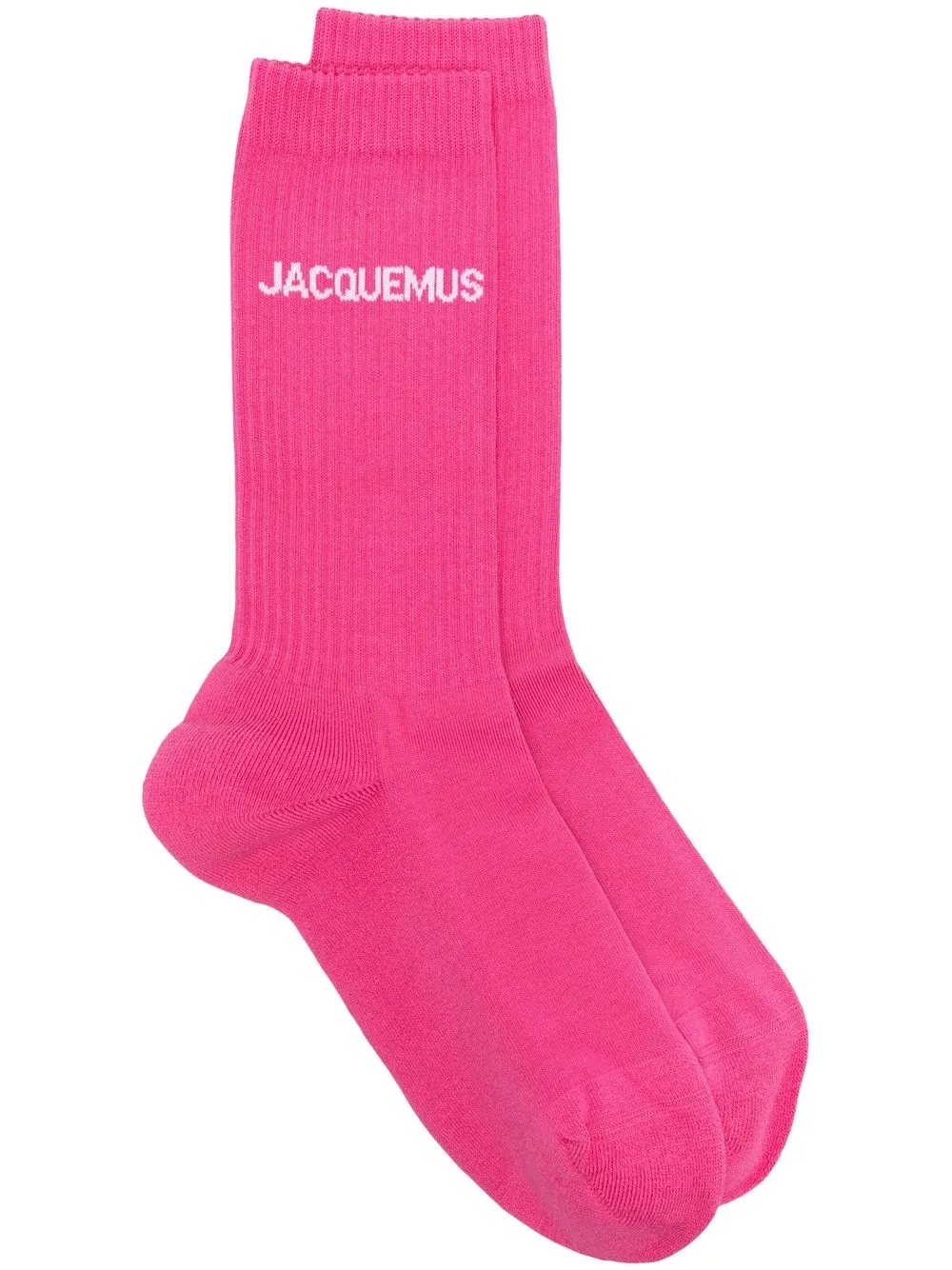 

Носки Les Chaussettes Jacquemus с логотипом, розовый
