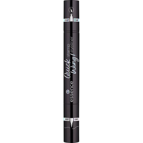 

Подводка для глаз 01 черная, 3,5 мл Essence Quick wing!