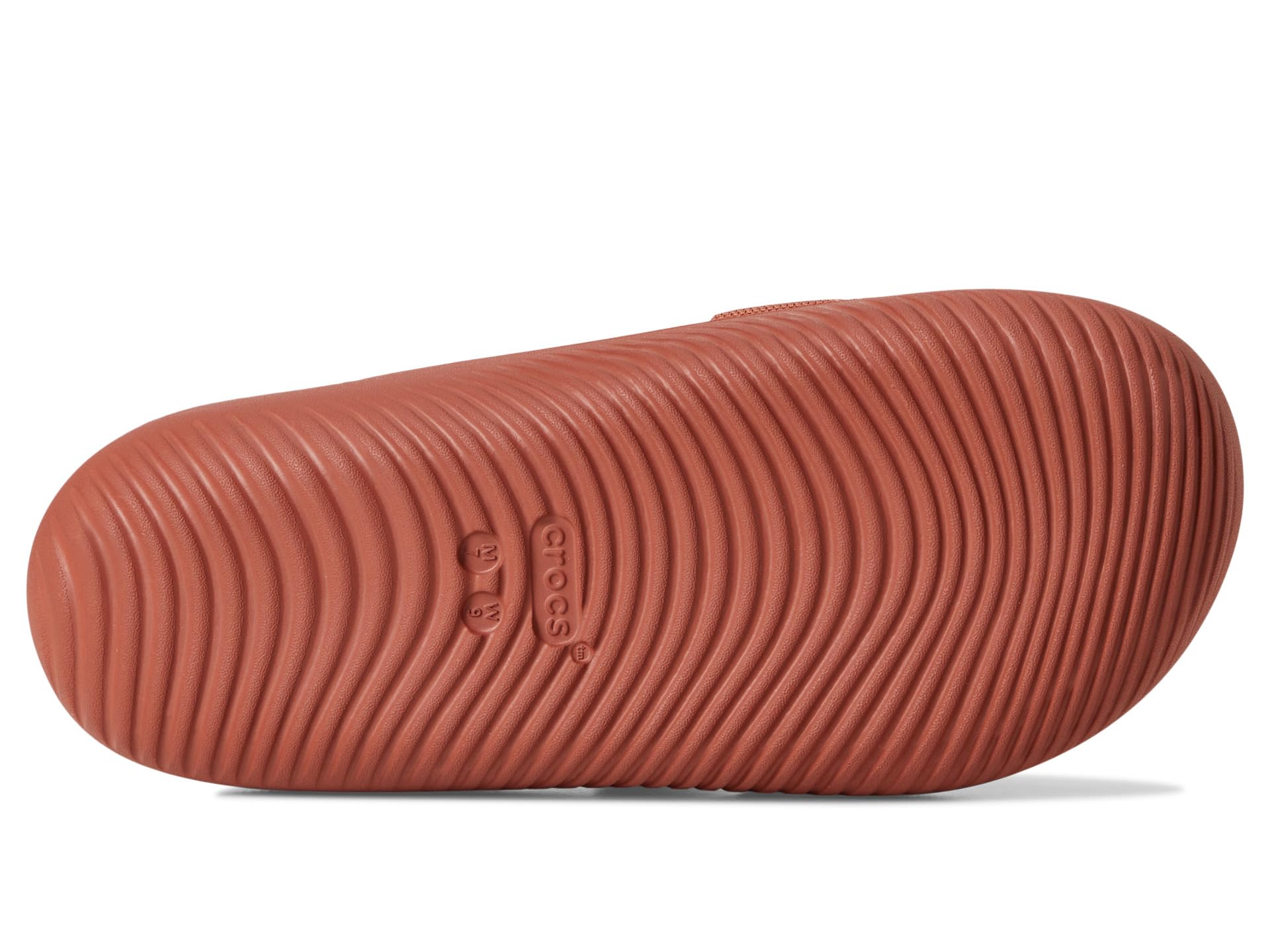 Сандалии Unisex Crocs Mellow Luxe Recovery Slide, цвет Spice — фото 3