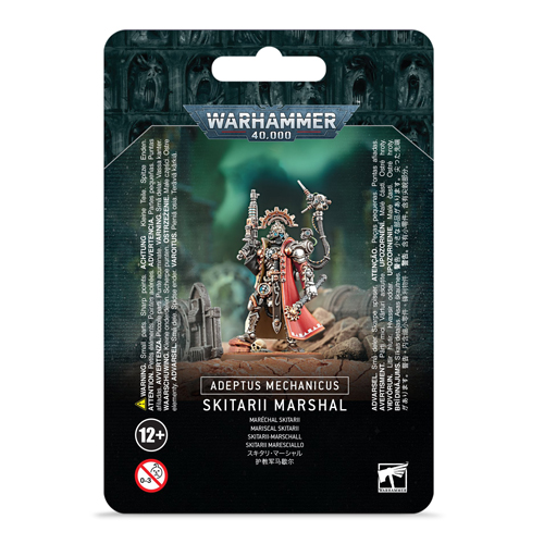 

Фигурка Adeptus Mechanicus: Skitarii Marshall Games Workshop