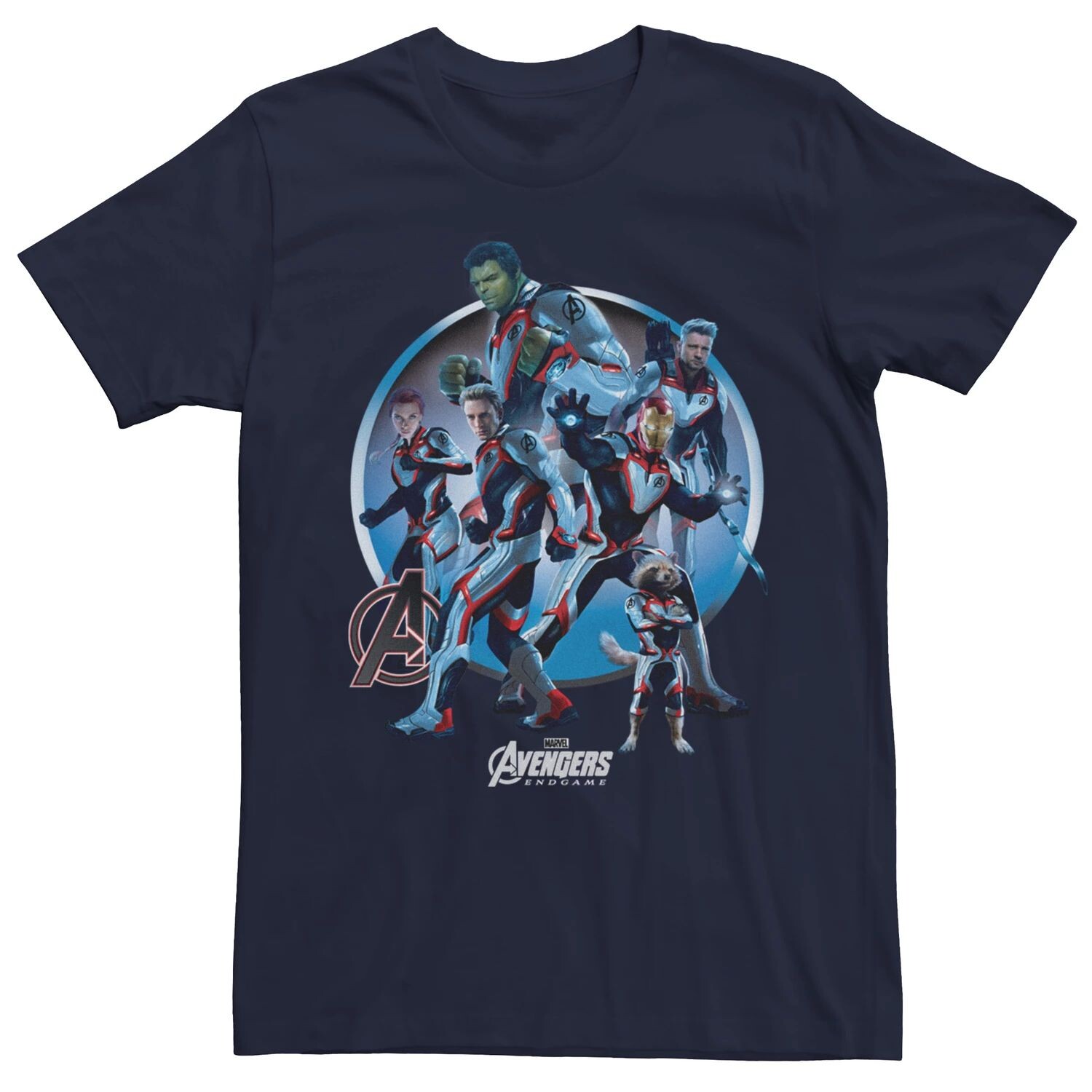 

Мужская футболка Marvel Avengers Endgamers Unite