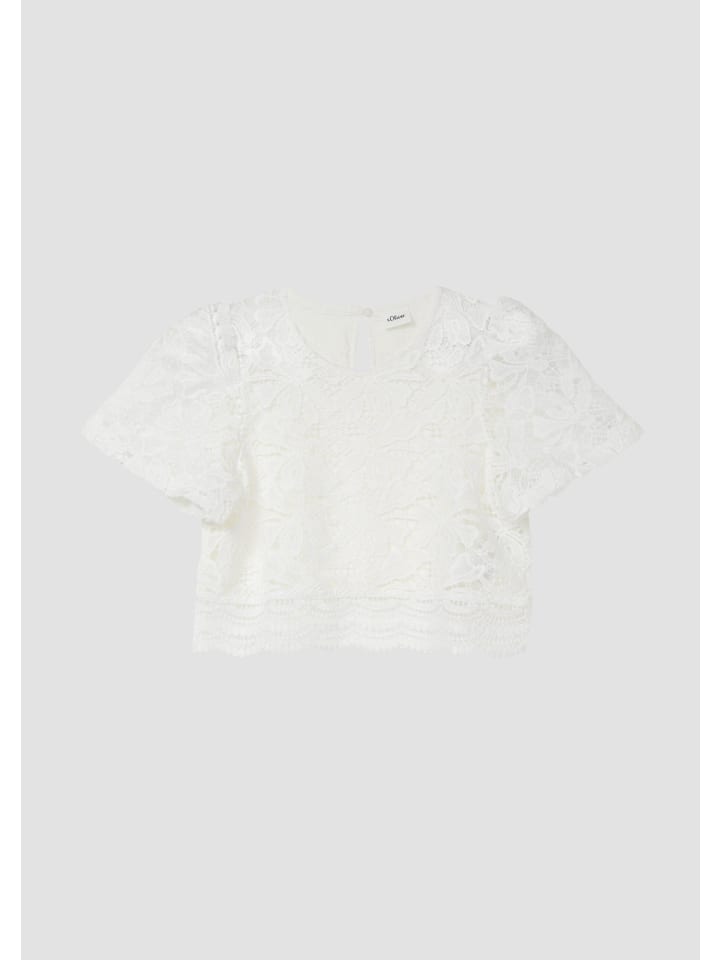 

s.Oliver Блузка цвета 0210_крем