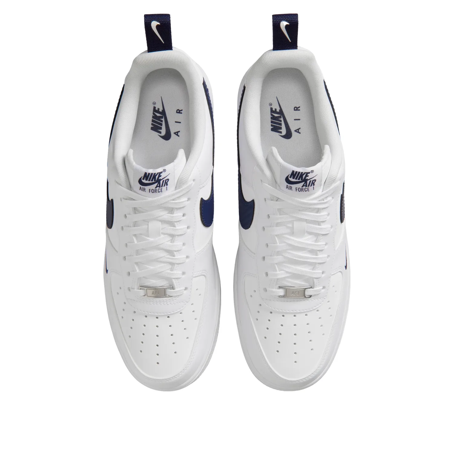 Кроссовки Nike Air Force 1 '07 'White Midnight Navy' — фото 2