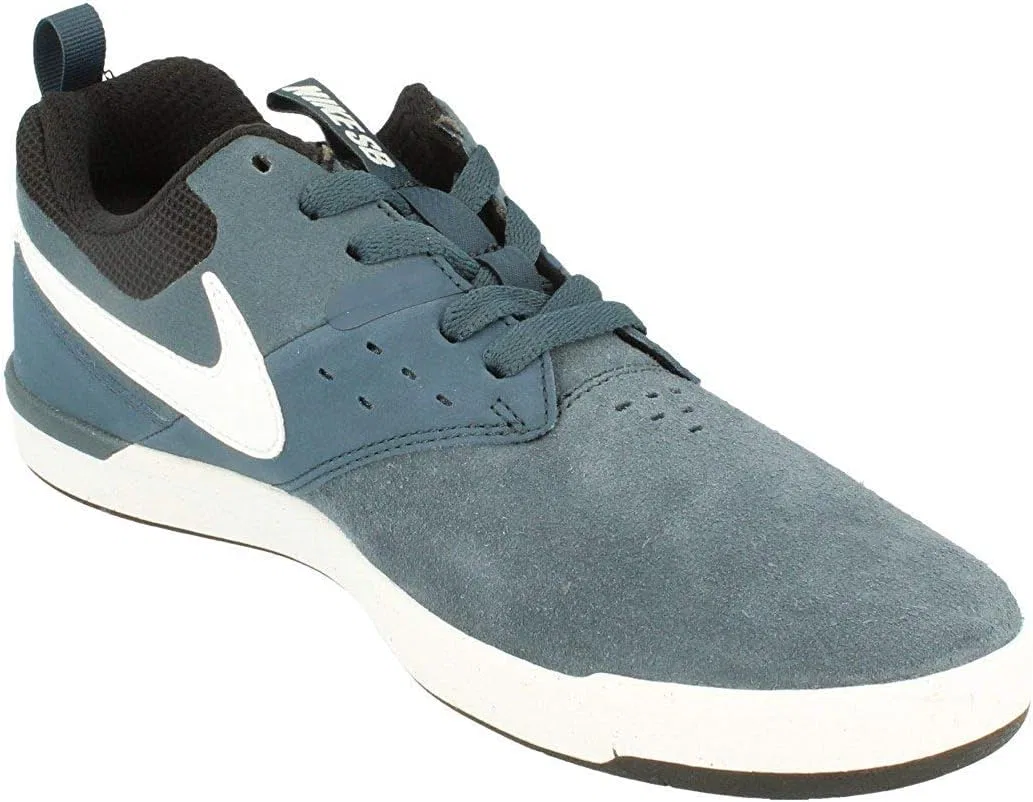 Кроссовки для скейтбординга Nike Sb Zoom Ejecta, Squadron Blue White Black — фото 4