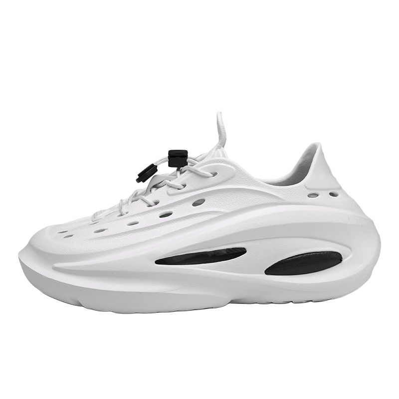 

NANJIREN Клоги унисекс бело-черные, цвет White Black